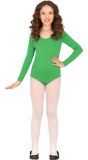 Groen Lange Mouwen Leotard Kind