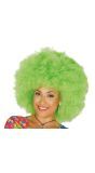 Groen Maxi Afro Pruik