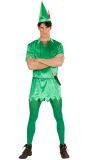 Groen Peter Pan Kostuum
