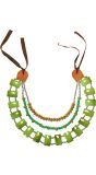 Groene Afrikaanse Stammen Ketting
