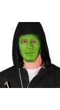 Groene Anoniem Masker