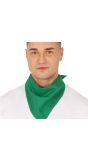 Groene Bandana Sjaal Volwassenen