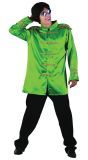 Groene Beatles Jas