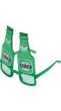 Groene Bier Heineken Bril