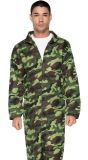 Groene Camouflage Leger Basic Overall
