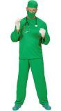 Groene Chirurg Kostuum Man