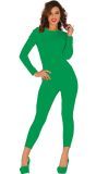 Groene Dames Bodysuit