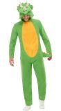 Groene Dinosaurus Onesie