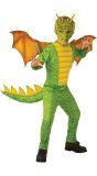 Groene Draak Kostuum met Vleugels Kinderen
