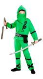 Groene Draken Ninja Kind