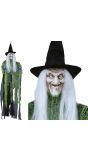 Groene Enge Heks Hanger Halloween