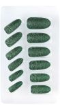 Groene Glitter Nagels