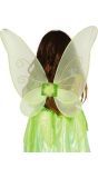 Groene Glitter Tinkerbell Vleugels