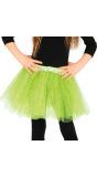 Groene Glitter Tutu Rokje Kind