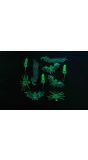 Groene Glow In The Dark Insecten