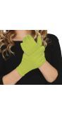 Groene Handschoenen Kinderen