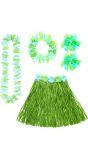 Groene Hawaii Set