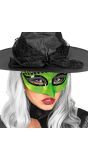 Groene Heks Oogmasker