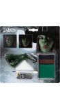 Groene Heks Thema Make-Up Set