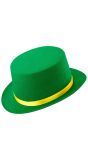 Groene Hoge Hoed Kind