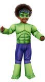 Groene Hulk Kostuum Jongens