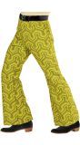 Groene Jaren 70 Broek