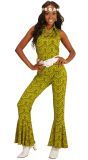 Groene Jaren 70 Jumpsuit