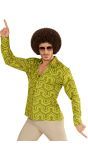 Groene Jaren 70 Shirt