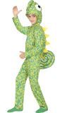 Groene Kameleon Outfit Kind