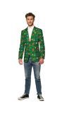 Groene Kerstboom Light-Up Suitmeister Blazer