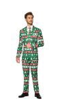 Groene Kerstmis Suitmeister Kostuum