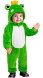 Groene Kikker Onesie Baby