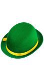 Groene Klassieke Bolhoed Kind