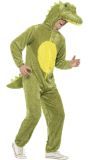 Groene Krokodillen Onesie