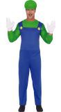 Groene Luigi Kostuum Man