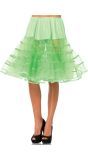 Groene Luxe Petticoat