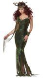 Groene Medusa Jurk