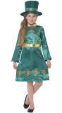 Groene Meisjes Leprechaun Jurkje