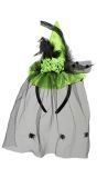 Groene Mini Heksenhoedje