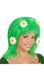 Groene Moeder Natuur Pruik
