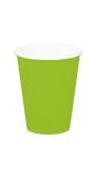 Groene Party Wegwerp Bekers