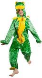 Groene Pluche Kikker Kostuum Tiener