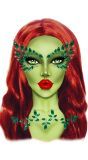 Groene Poison Face Jewels