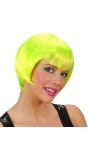 Groene Rave Pruik