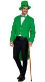 Groene Saint Patricksday Slipjas Heren