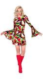 Groene Seventies Disco Jurkje Dames