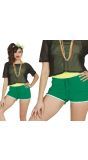 Groene Sportbroek 80's Dames