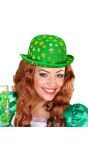Groene St. Patrick's Day Bolhoed