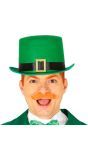 Groene St Patricks Day Hoge Hoed