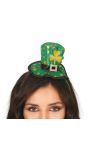 Groene St Patrick's Hoedje Hoofdband Volwassenen